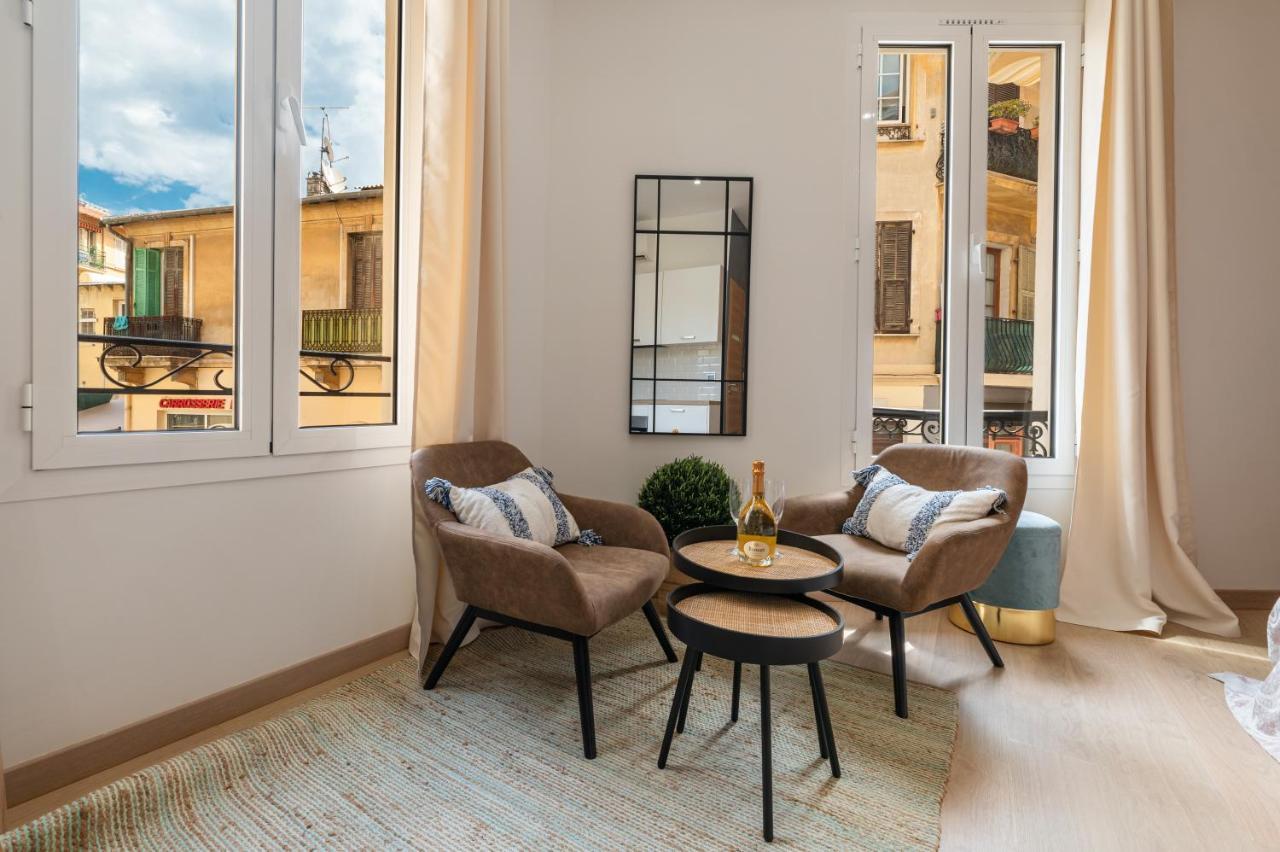 Grand Studio Climatise Tres Proche Monaco Босолей Екстер'єр фото